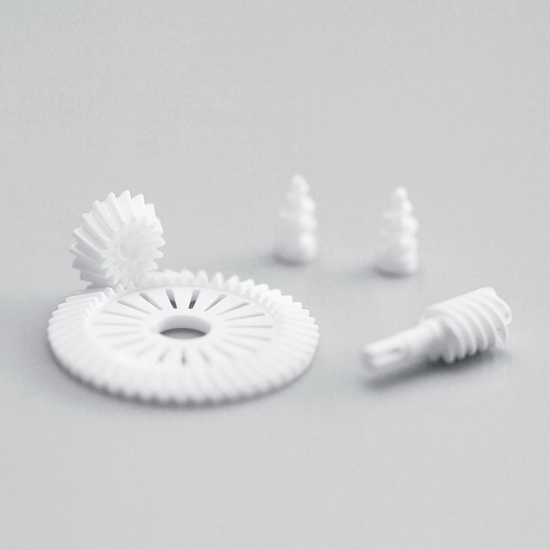 Verious 3D objects made of ceramics